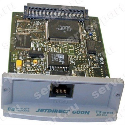Принт-Сервер HP JetDirect Fast Ethernet Internal (10/100Base-TX, EIO, LJ 2100/4000/4050/5000/8000/8100 Color LJ 4500/8500 Mopier 240/320/9100C Digital Sender)(600n) (ХПЕ) Принт-Сервер HP JetDirect Fast Ethernet Internal (10/100Base-TX, EIO, LJ 2100/4000/4050/5000/8000/8100 Color LJ 4500/8500 Mopier 240/320/9100C Digital Sender)(600n) (ХПЕ)