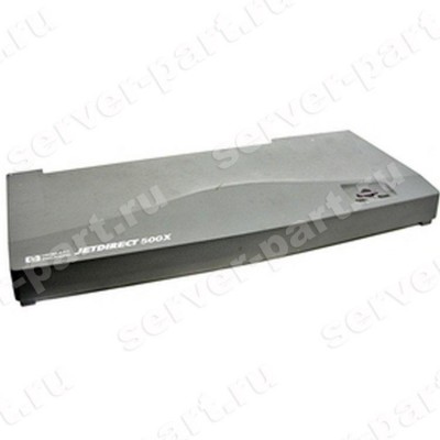 Принт-Сервер HP JetDirect Fast Ethernet External (10/100Base-TX, RJ45, 10Base2, BNC, LJ 1100/1150/1015/1160/1200/1320/3150 Officejet r40/r80)(500X) (ХПЕ) Принт-Сервер HP JetDirect Fast Ethernet External (10/100Base-TX, RJ45, 10Base2, BNC, LJ 1100/1150/1015/1160/1200/1320/3150 Officejet r40/r80)(500X) (ХПЕ)