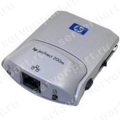 Принт-Сервер HP JetDirect Fast Ethernet External (10/100Base-TX, RJ45, LIO, LJ 1300 Business Inkjet 1100 Color Inkjet cp1160/cp1700 Officejet d125xi/d135/d145/d155xi OJ7100)(J6039C) (ХПЕ) Принт-Сервер HP JetDirect Fast Ethernet External (10/100Base-TX, RJ45, LIO, LJ 1300 Business Inkjet 1100 Color Inkjet cp1160/cp1700 Officejet d125xi/d135/d145/d155xi OJ7100)(J6039C) (ХПЕ)