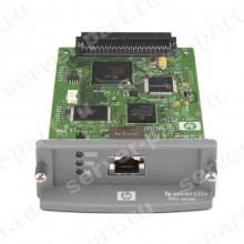 Принт-Сервер HP JetDirect Fast Ethernet Internal (10/100/1000Base-T, 802.3 802.3u 802.3ab, IPv6/Ipsec, EIO, LJ 2xxx/P3xxx/4xxx/5xxx/8xxx/9000 DesignJet 500/800/110/130)(J7961-61033)
