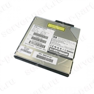 Привод DVD-ROM HP (Teac) 8x/24x IDE(395910-001) (ХПЕ) Привод DVD-ROM HP (Teac) 8x/24x IDE(395910-001) (ХПЕ)