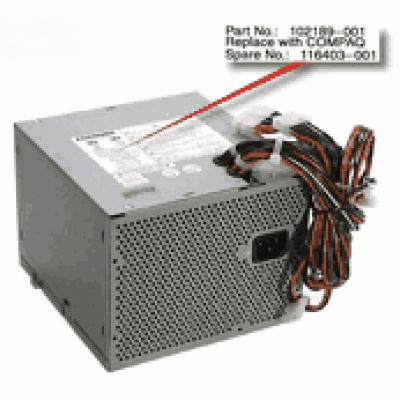 102189-001 HP Power Supply 425W 102189-001 (ХПЕ) 102189-001 HP Power Supply 425W 102189-001 (ХПЕ)