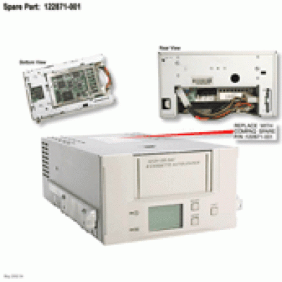 HP 122871-001 DDS-3 SCSI Int AutoLdr 122871-001 (ХПЕ) HP 122871-001 DDS-3 SCSI Int AutoLdr 122871-001 (ХПЕ)
