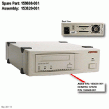 HP 159608-001 20/40 DDS4 DAT Ext SE SC 159608-001