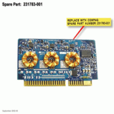 231783-001 HP Voltage Regulator Board (ХПЕ) 231783-001 HP Voltage Regulator Board (ХПЕ)