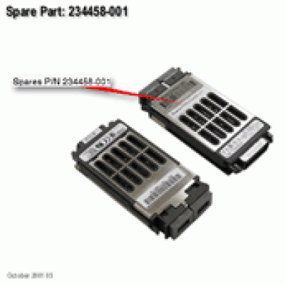 234458-001 HP Fiber Channel Shortwave (ХПЕ) 234458-001 HP Fiber Channel Shortwave (ХПЕ)