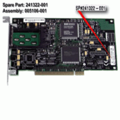 241322-001 HP PCI 32-bit Fibre Channel Host (ХПЕ) 241322-001 HP PCI 32-bit Fibre Channel Host (ХПЕ)