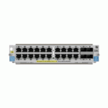 J9307A HP ProCurve Module 24P PoE+