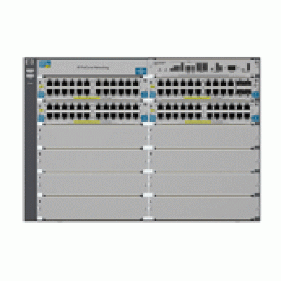 J9448A HP ProCurve Switch 5412zl-92G-PoE+ (ХПЕ) J9448A HP ProCurve Switch 5412zl-92G-PoE+ (ХПЕ)