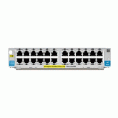 J9478A HP ProCurve Module 24P PoE+ (ХПЕ) J9478A HP ProCurve Module 24P PoE+ (ХПЕ)