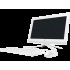 Моноблок 19,5" HP 20-c401ur (ХПЕ)