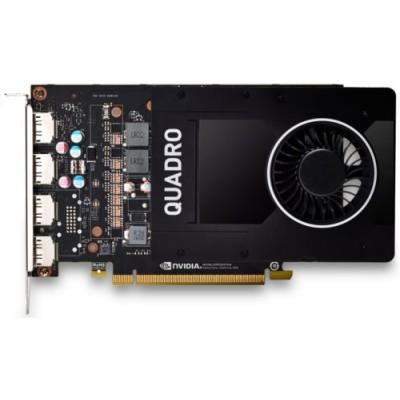 Видеокарта HP NVIDIA Quadro P2200 (ХПЕ) Видеокарта HP NVIDIA Quadro P2200 (ХПЕ)