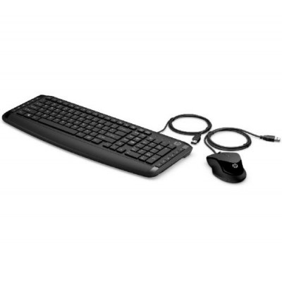 Клавиатура и мышь HP Pavilion Keyboard and Mouse 200 (ХПЕ) Клавиатура и мышь HP Pavilion Keyboard and Mouse 200 (ХПЕ)