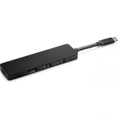 Док-станция для ноутбука HP Elite USB-C Hub (ХПЕ) Док-станция для ноутбука HP Elite USB-C Hub (ХПЕ)