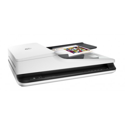 Документ-сканер планшетный HP SJ Pro 2500 f1 (ХПЕ)
