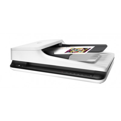 Документ-сканер планшетный HP SJ Pro 2500 f1 (ХПЕ)