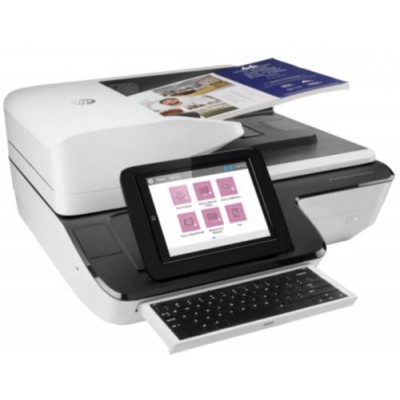 Документ-сканер планшетный HP Enterprise Flow N9120 fn2 (ХПЕ) Документ-сканер планшетный HP Enterprise Flow N9120 fn2 (ХПЕ)