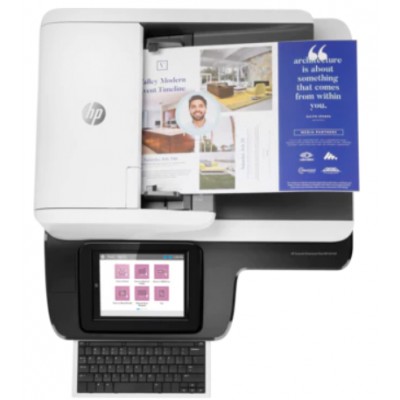 Документ-сканер планшетный HP Enterprise Flow N9120 fn2 (ХПЕ) Документ-сканер планшетный HP Enterprise Flow N9120 fn2 (ХПЕ)