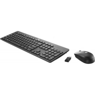 Клавиатура и мышь HP N3R88AA Black USB (ХПЕ) Клавиатура и мышь HP N3R88AA Black USB (ХПЕ)