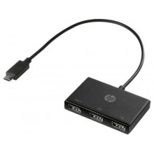 Разветвитель USB 2.0 HP Z8W90AA