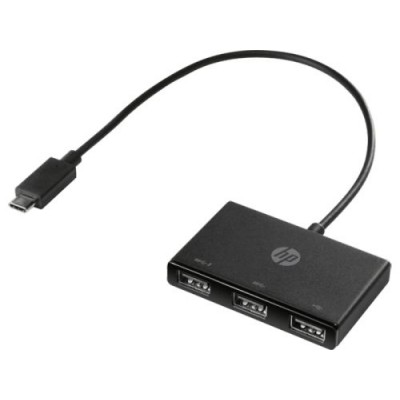 Разветвитель USB 2.0 HP Z8W90AA (ХПЕ) Разветвитель USB 2.0 HP Z8W90AA (ХПЕ)