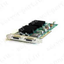 Видеокарта HP (PNY) Nvidia Quadro 4 400 NVS 64Mb 128Bit SDR 2xDMS-59 To 4xVGA/4xDVI PCI For Workstation xw3100 xw4100 xw6000 xw8000 Desktop d530(AA605A)