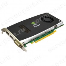 Видеокарта HP (PNY) Nvidia Quadro FX1800 768Mb 192Bit GDDR3 2xDP DVI SLI PCI-E16x For Z200 Z400 Z600 Z800 xw4600 xw9400(508284-001)