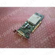 Видеокарта HP (PNY) Nvidia Quadro 4 NVS200 64Mb 128Bit SDR DMS-59 To DualVGA/DualDVI LP AGP8x For Workstation xw4100 xw6000 xw8000(319627-001)