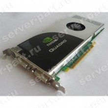Видеокарта HP (PNY) Nvidia Quadro FX3700 512Mb 256Bit GDDR3 DualDVI miniDin (3D Glasses) SLI PCI-E16x(462600-002)