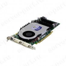 Видеокарта HP (PNY) Nvidia Quadro FX3400 256Mb 256Bit DDR3 DualDVI SLI miniDin (3D Glasses) PCI-E16x(VCQFX3400-PCIE)