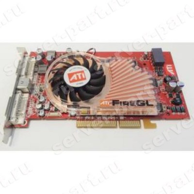 Видеокарта HP (ATI) FireGL ATI FireGL X800XT VPU 256Mb 256Bit GDDR3 DualDVI 3-pin miniDin Glasses AGP8x For Workstation c8000(X3-256MB) (ХПЕ) Видеокарта HP (ATI) FireGL ATI FireGL X800XT VPU 256Mb 256Bit GDDR3 DualDVI 3-pin miniDin Glasses AGP8x For Workstation c8000(X3-256MB) (ХПЕ)