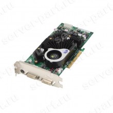 Видеокарта HP (PNY) Nvidia Quadro FX3000 256Mb 256Bit DDR DualDVI miniDin (3D Glasses) AGP8x For xw4100 xw6000 xw8000(345854-001)