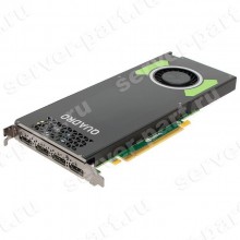 Видеокарта HP (PNY) Nvidia Quadro M4000 8Gb 256Bit GDDR5 4xDP miniDin (3D Glasses) SLI PCI-E16x 3.0 For Z240 Z440 Z640 Z840(M6V52AA)