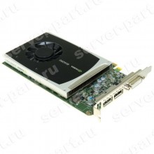Видеокарта HP (PNY) Nvidia Quadro 2000 1Gb 128Bit GDDR5 DVI 2xDP PCI-E16x 2.0(WS094AT)