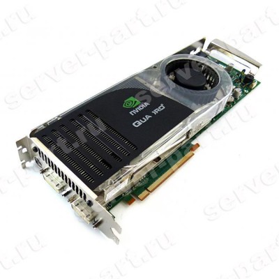 Видеокарта HP (PNY) Nvidia Quadro FX5600 1536Mb 384Bit GDDR3 DualDVI miniDin (3D Glasses) SLI HDCP PCI-E16x For xw8600 xw9400 xw460c(GU095AA) (ХПЕ) Видеокарта HP (PNY) Nvidia Quadro FX5600 1536Mb 384Bit GDDR3 DualDVI miniDin (3D Glasses) SLI HDCP PCI-E16x For xw8600 xw9400 xw460c(GU095AA) (ХПЕ)