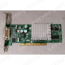 Видеокарта HP (PNY) Nvidia Quadro 4 NVS280 64Mb 64Bit DDR DMS-59 To DualVGA/DualDVI LP AGP8x For Workstation xw4100 xw6000 xw8000(351383-001)
