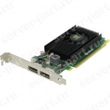 Видеокарта HP (PNY) Nvidia Quadro NVS310 1Gb 64Bit GDDR3 2xDP LP PCI-E16x For Z240 Z440 Z640 Z840 Prodesk 400G2 400G3 600G2 Elite 800G2 705G3 705G2(818869-001)