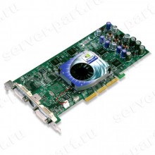 Видеокарта HP (PNY) Nvidia Quadro 4 980 XGL 128Mb 128Bit DDR DualDVI AGP8x For zx2000 xw4000 xw4100 xw5000 zx6000 xw6000 xw8000(A9655A)