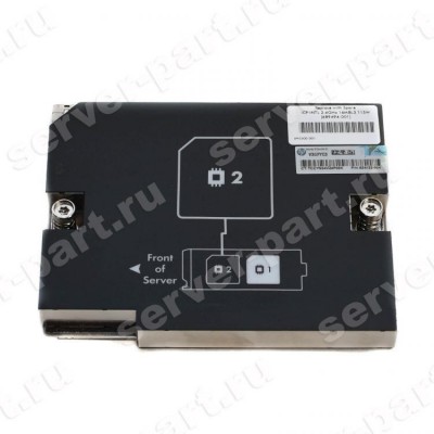 Радиатор HP Opteron Socket G34 CPU2 Heatsink For BL465c Gen8(672720-001) (ХПЕ) Радиатор HP Opteron Socket G34 CPU2 Heatsink For BL465c Gen8(672720-001) (ХПЕ)