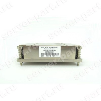 Радиатор HP Xeon Socket 1150 For DL320e Gen8 DL320e Gen8 V2(675425-001) (ХПЕ) Радиатор HP Xeon Socket 1150 For DL320e Gen8 DL320e Gen8 V2(675425-001) (ХПЕ)