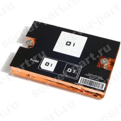 Радиатор HP Xeon Socket 1366 For BL490cG7(608049-001) (ХПЕ) Радиатор HP Xeon Socket 1366 For BL490cG7(608049-001) (ХПЕ)