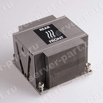 Радиатор HP Xeon Socket 1356 For ML350e Gen8(687456-001) (ХПЕ) Радиатор HP Xeon Socket 1356 For ML350e Gen8(687456-001) (ХПЕ)