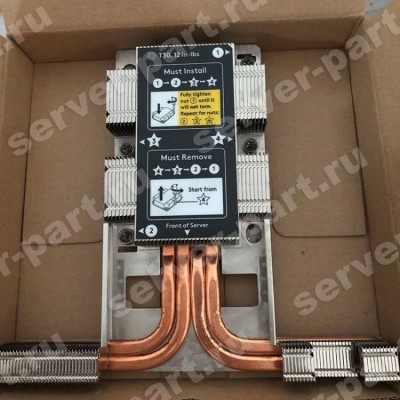Радиатор 1U HP High Performance Heatsink Socket LGA3647 For DL360 Gen10(873591-001) (ХПЕ) Радиатор 1U HP High Performance Heatsink Socket LGA3647 For DL360 Gen10(873591-001) (ХПЕ)