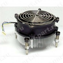 Радиатор и Вентилятор HP Socket LGA1150 LGA1155 LGA1156 For Z200 Elite 8000 8100 8200 8300(593217-001)