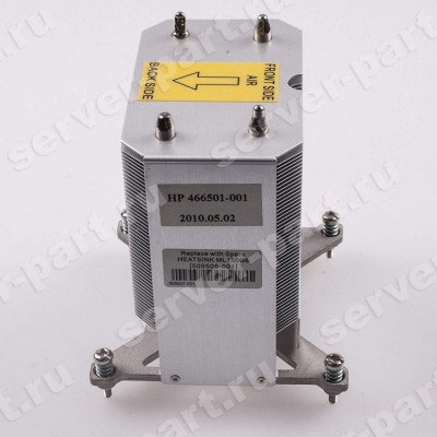 Радиатор HP Xeon Socket 1366 For ML150G6(482601-001) (ХПЕ) Радиатор HP Xeon Socket 1366 For ML150G6(482601-001) (ХПЕ)