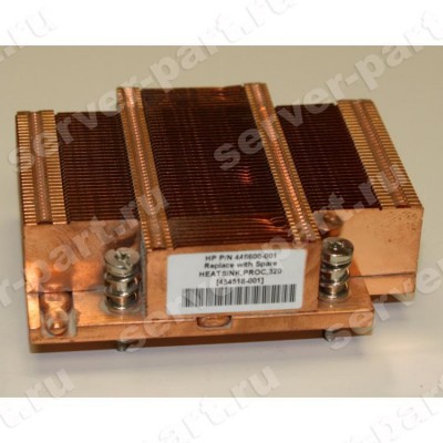 Радиатор HP Socket 775 1U Cu For DL320G5p DL120G5(446600-001) (ХПЕ) Радиатор HP Socket 775 1U Cu For DL320G5p DL120G5(446600-001) (ХПЕ)