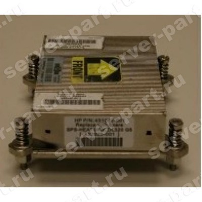 Радиатор HP Xeon Socket 775 For DL320S(417969-001) (ХПЕ) Радиатор HP Xeon Socket 775 For DL320S(417969-001) (ХПЕ)