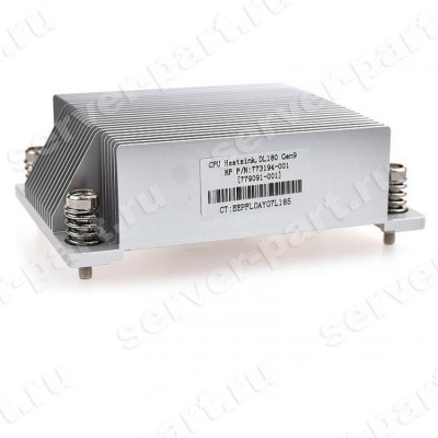 Радиатор HP Xeon Socket 2011-3 2U For DL180 Gen9(779091-001) (ХПЕ) Радиатор HP Xeon Socket 2011-3 2U For DL180 Gen9(779091-001) (ХПЕ)