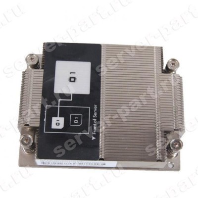 Радиатор HP Xeon Socket 2011 CPU1 For DL160 Gen8(677055-001) (ХПЕ) Радиатор HP Xeon Socket 2011 CPU1 For DL160 Gen8(677055-001) (ХПЕ)