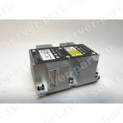 Радиатор HP Xeon Socket 3647 For DL380 Gen10(873592-001) (ХПЕ) Радиатор HP Xeon Socket 3647 For DL380 Gen10(873592-001) (ХПЕ)
